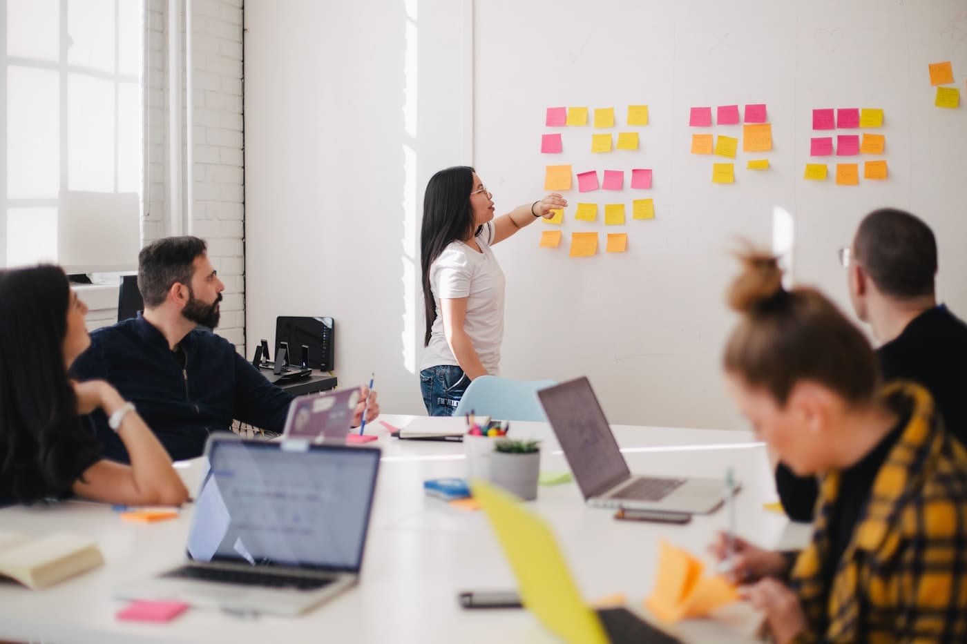 One-to-one mentor discussion